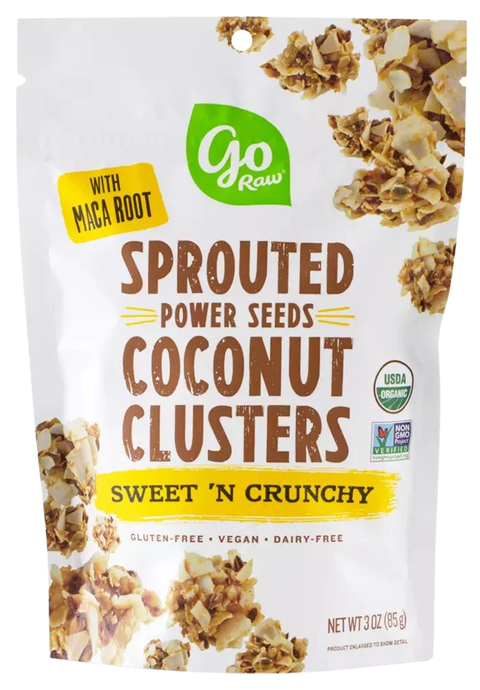 Sweet 'N Crunchy Coconut Clusters