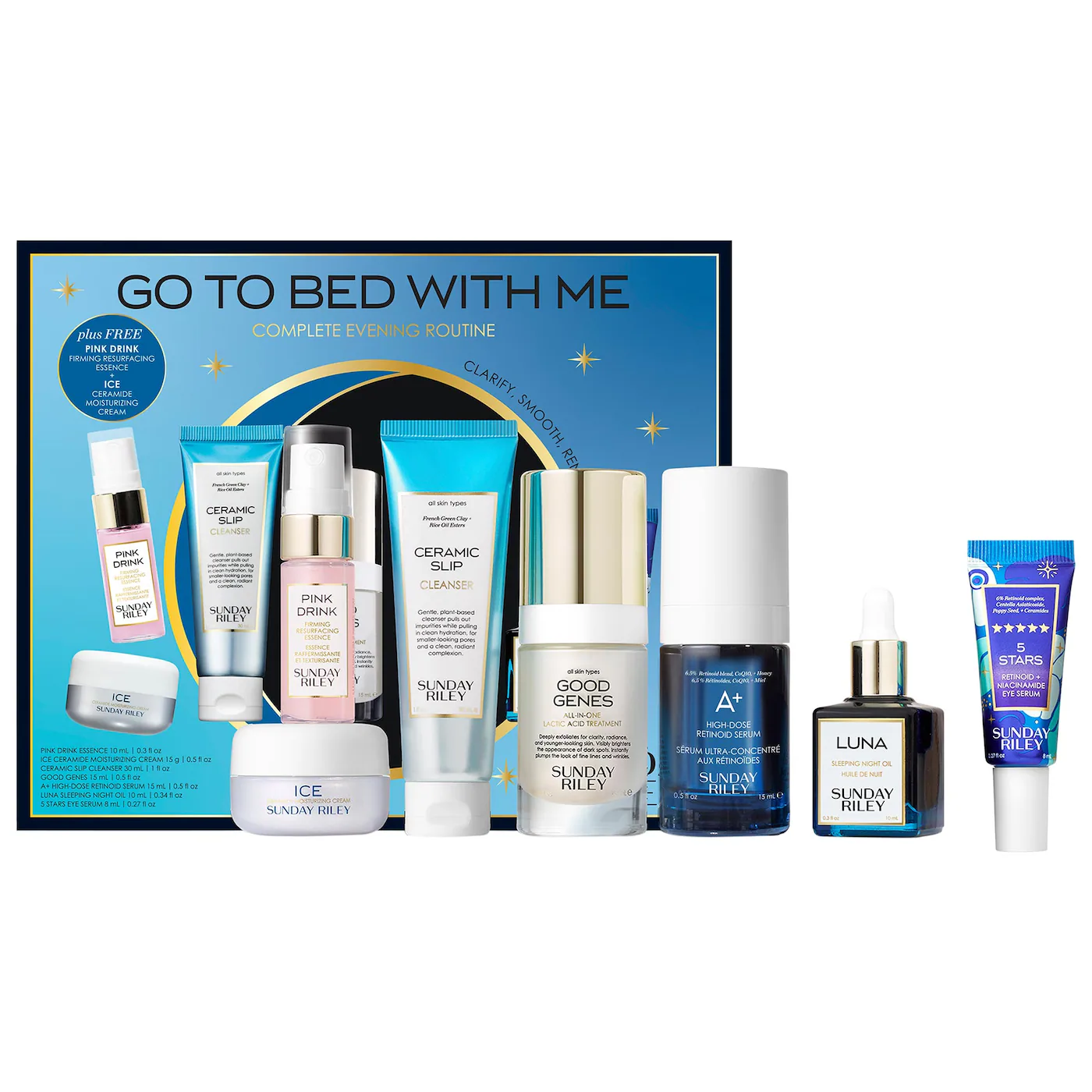 Go to Bed with Me Kit - Complete Evening Routing (7 Items) - Image 7
