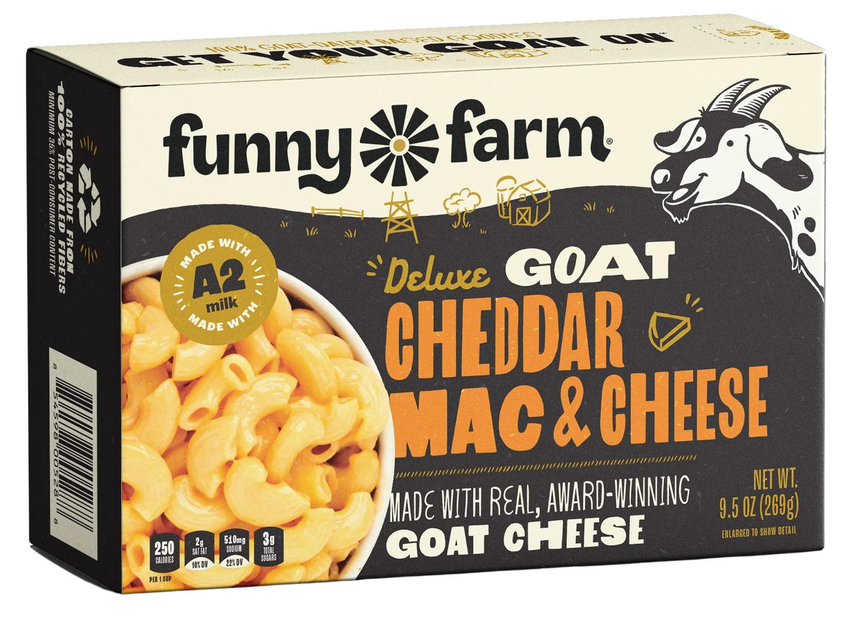 Goat Cheese Yellow Cheddar Entree (8 Pack) - Image 2