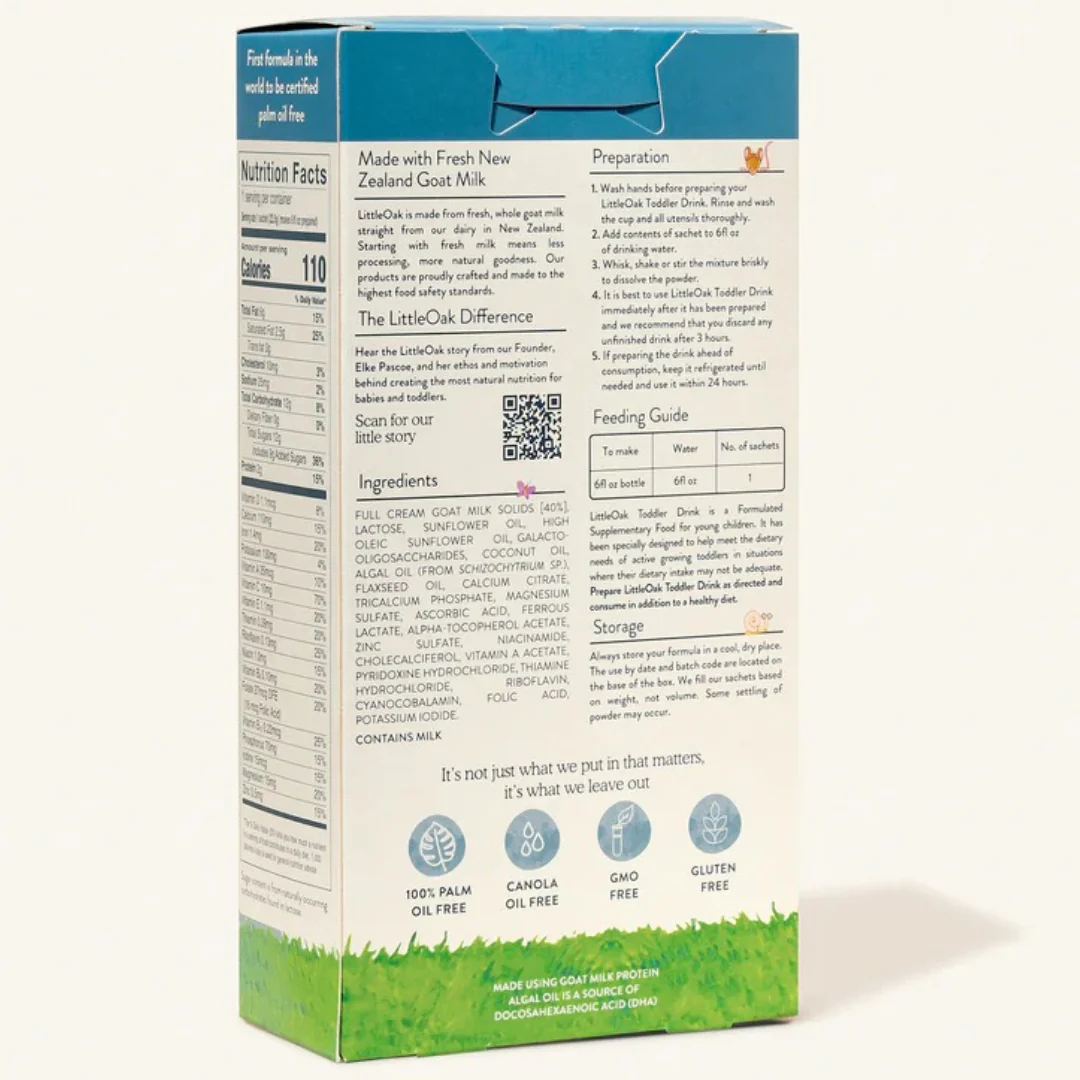 Goat Milk-Based Toddler Drink Powder (6 CT) - Image 2