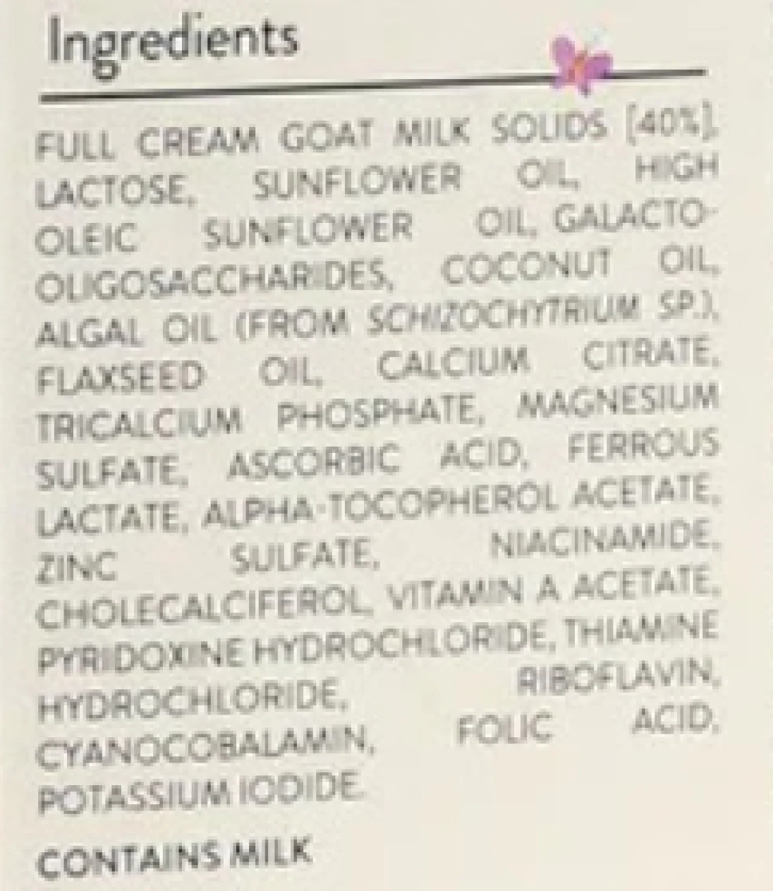 Goat Milk-Based Toddler Drink Powder (6 CT) - Image 3