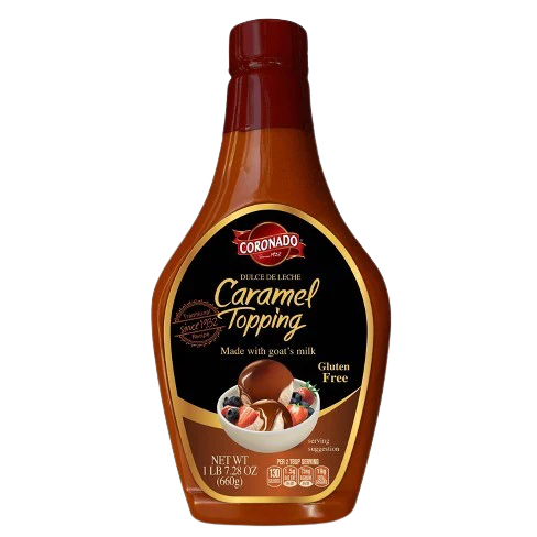 Goat's Milk Caramel Topping