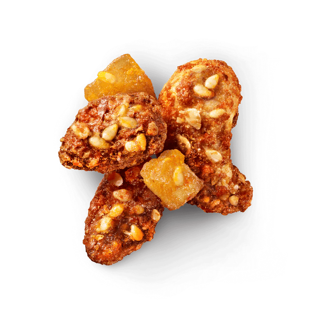 Spicy & Sweet Gochujang Almonds Glazed Mix - Image 2