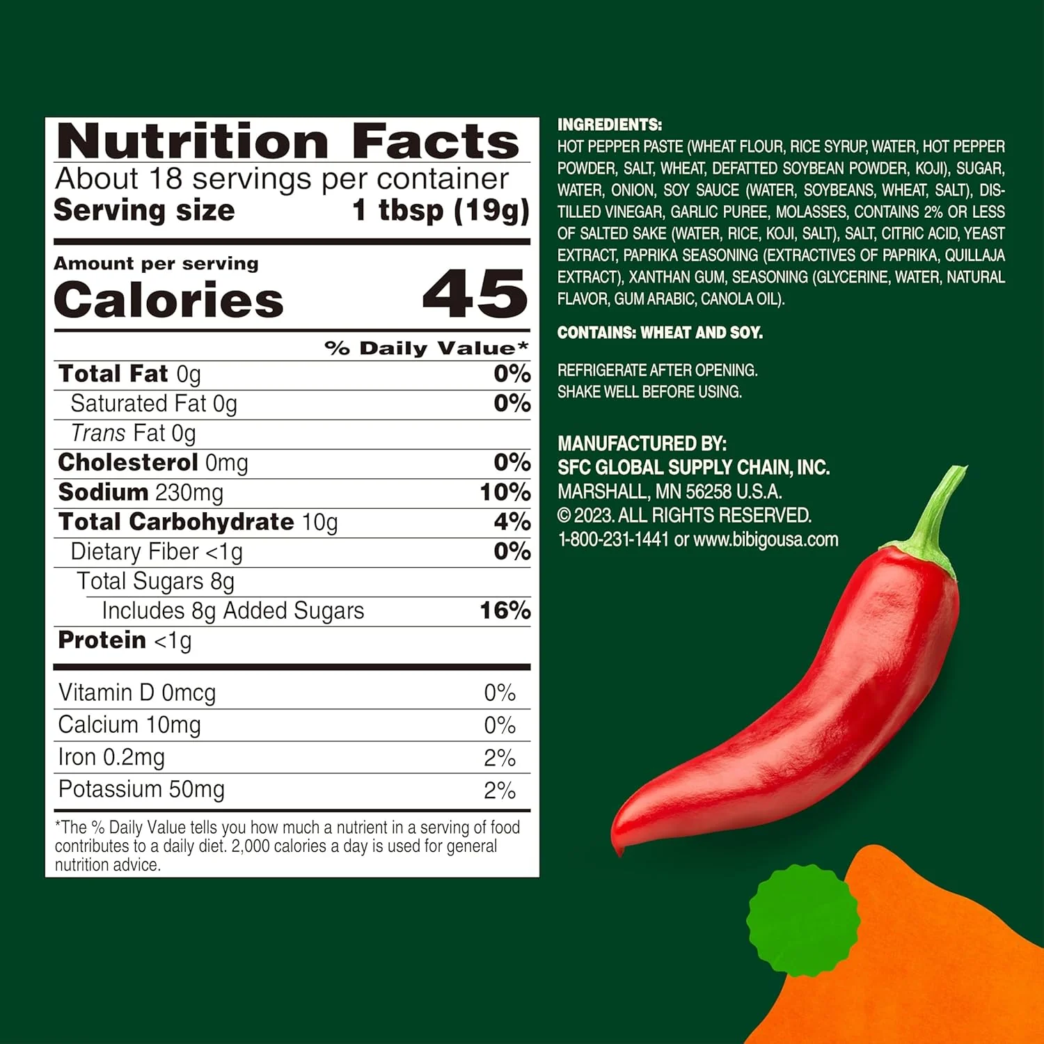 Gochujang Hot Sweet Sauce - Image 4