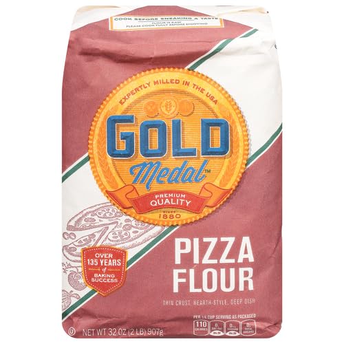 Gold Medal Pizza Flour - Image 2