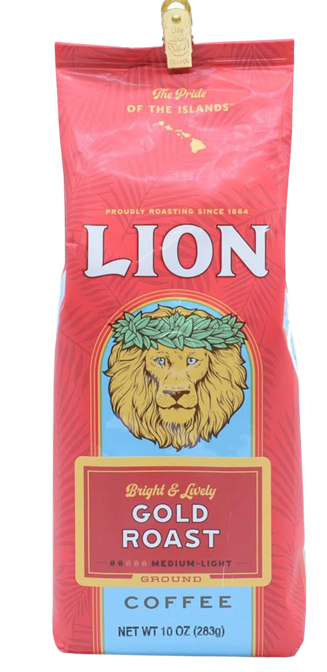 Gold Roast Ground Coffee