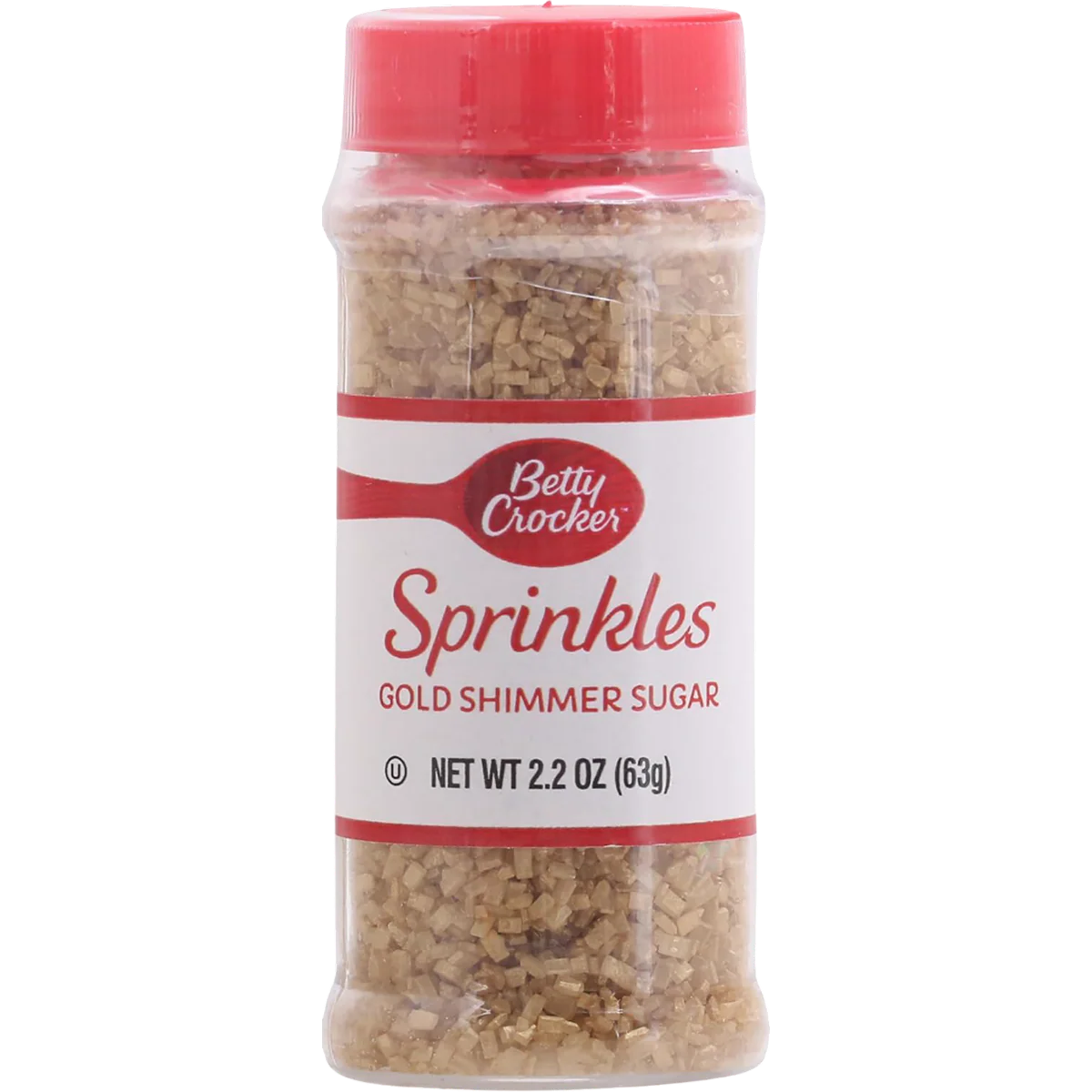 Gold Shimmer Sugar Sprinkles