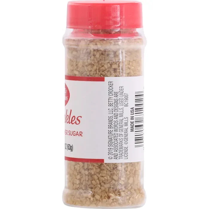 Gold Shimmer Sugar Sprinkles - Image 4
