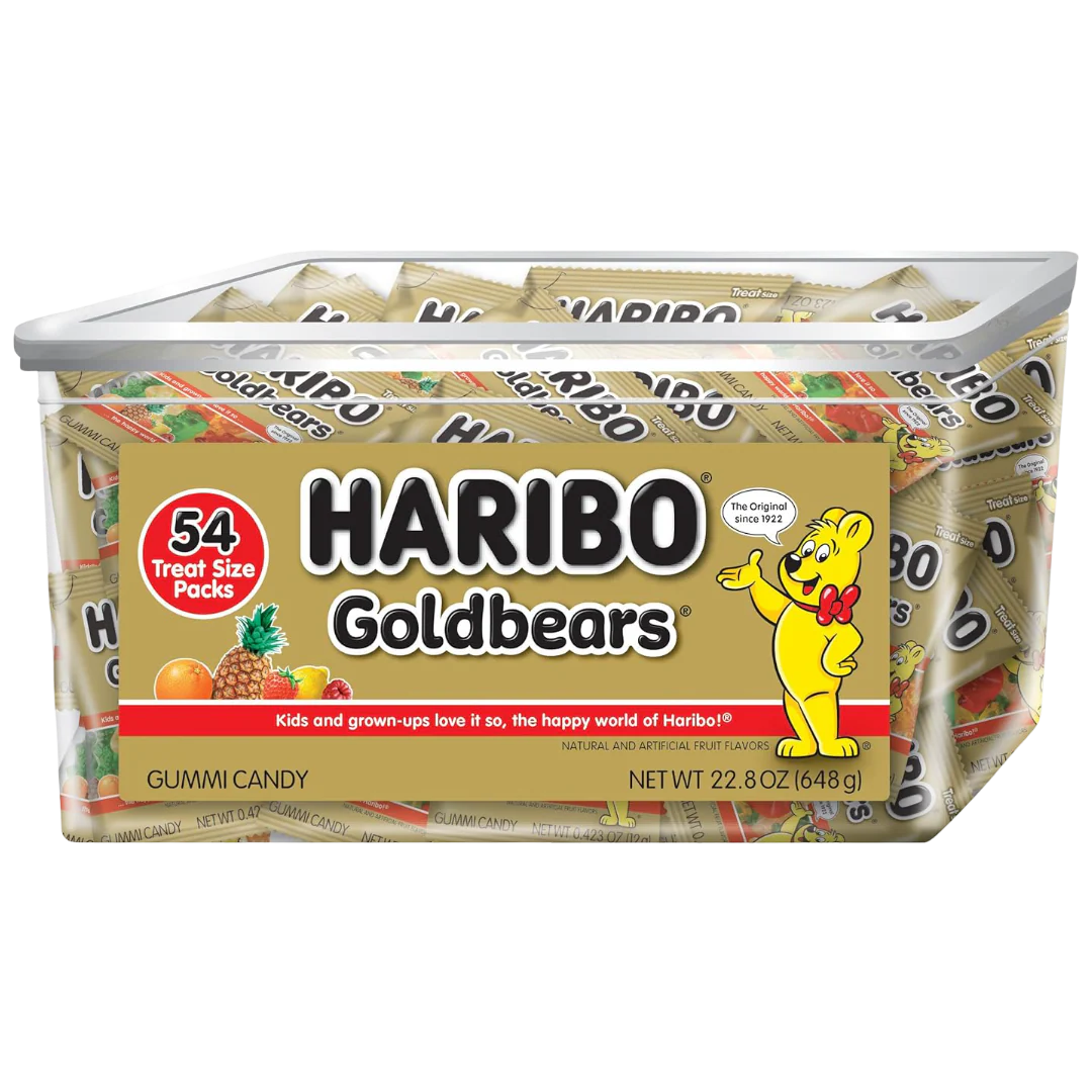 Goldbears Gummi Candy (54 CT)