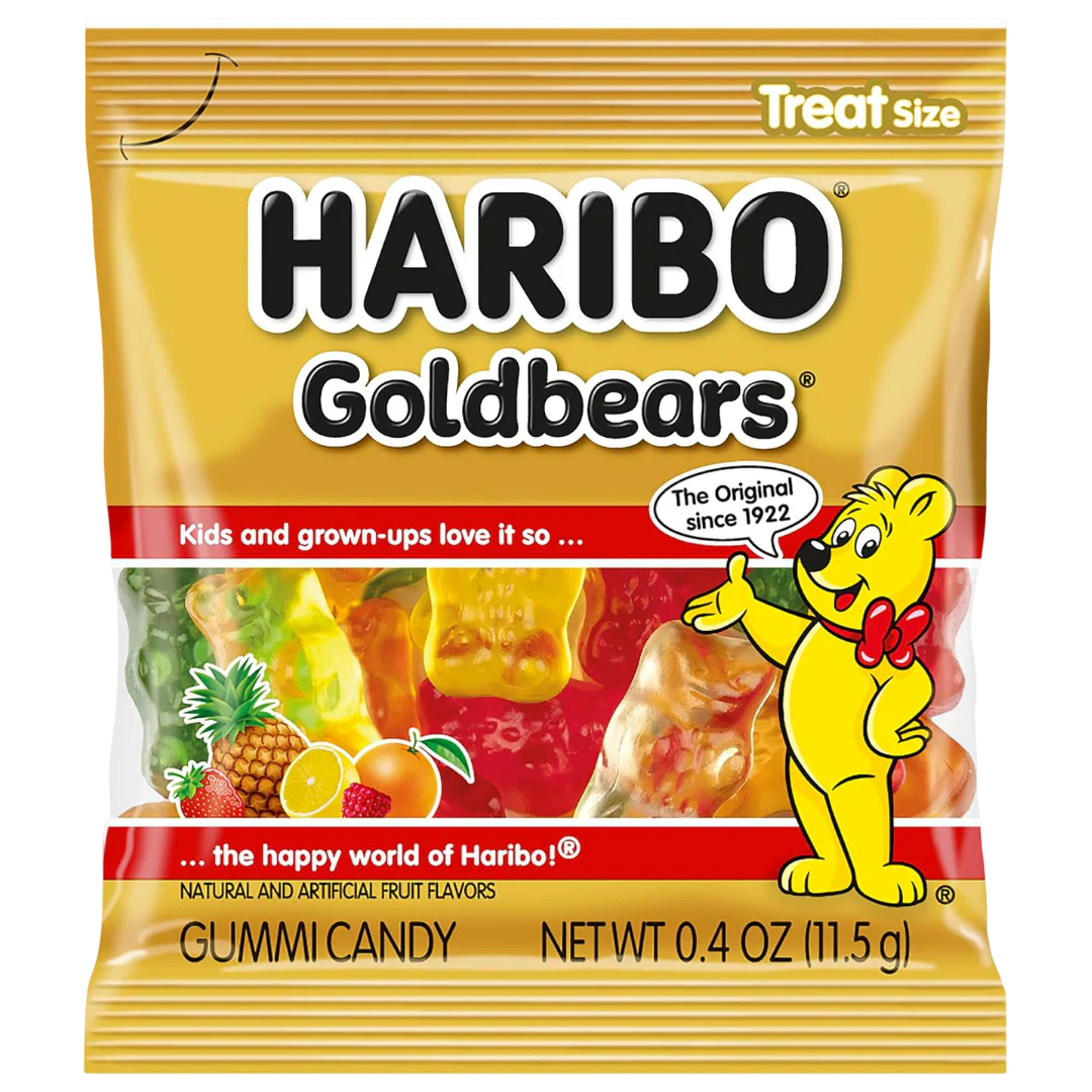 Goldbears Gummi Candy (54 CT) - Image 2