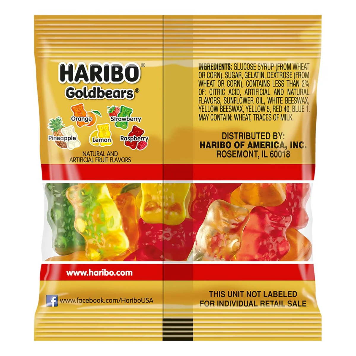 Goldbears Gummi Candy (54 CT) - Image 3