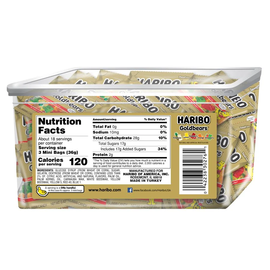 Goldbears Gummi Candy (54 CT) - Image 4