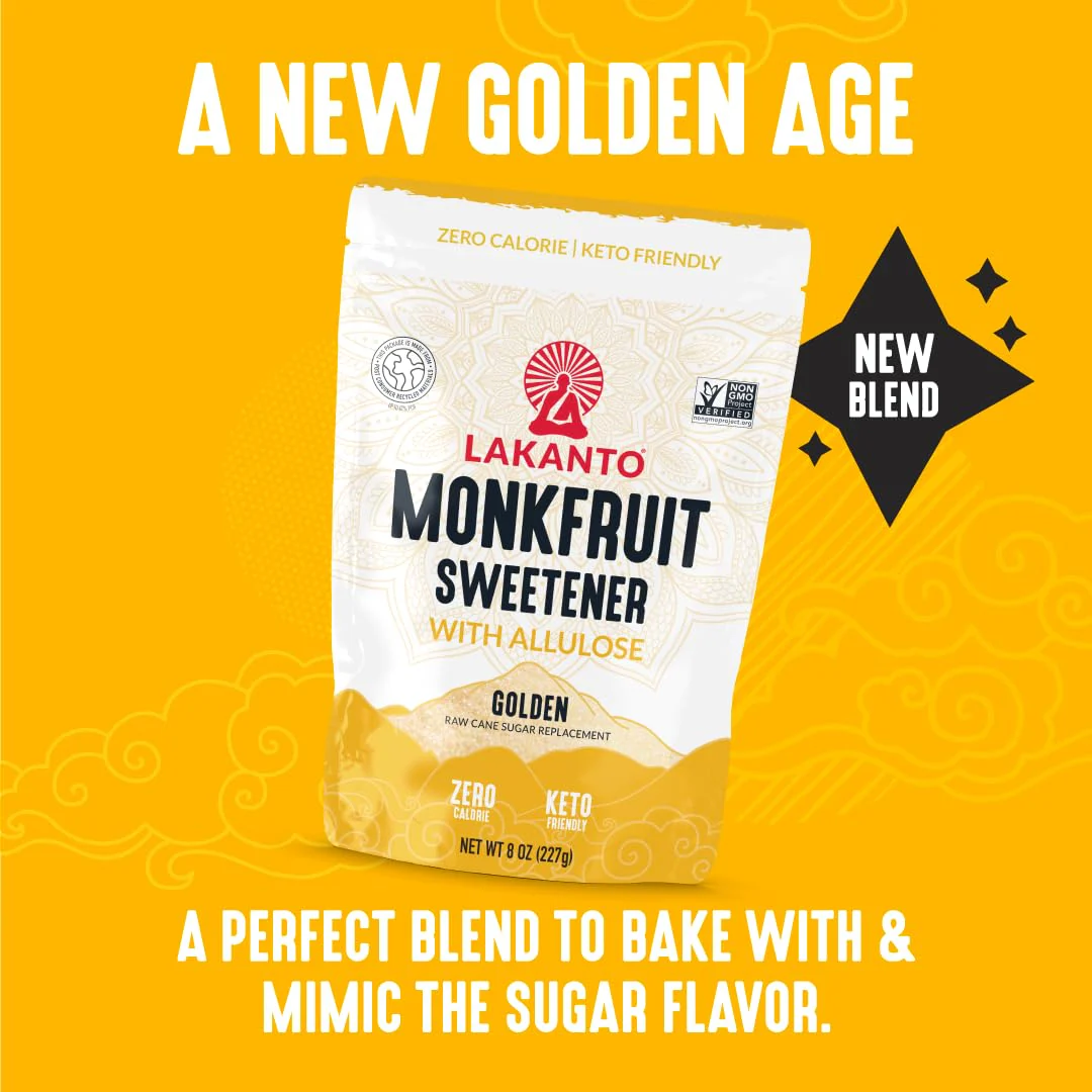 Golden Allulose Monkfruit Sweetener - Image 3