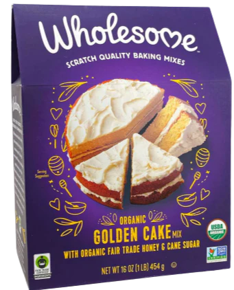 Golden Cake Mix