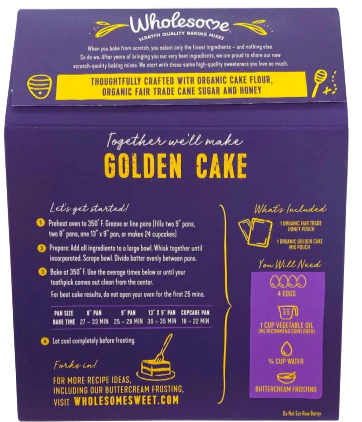 Golden Cake Mix - Image 2