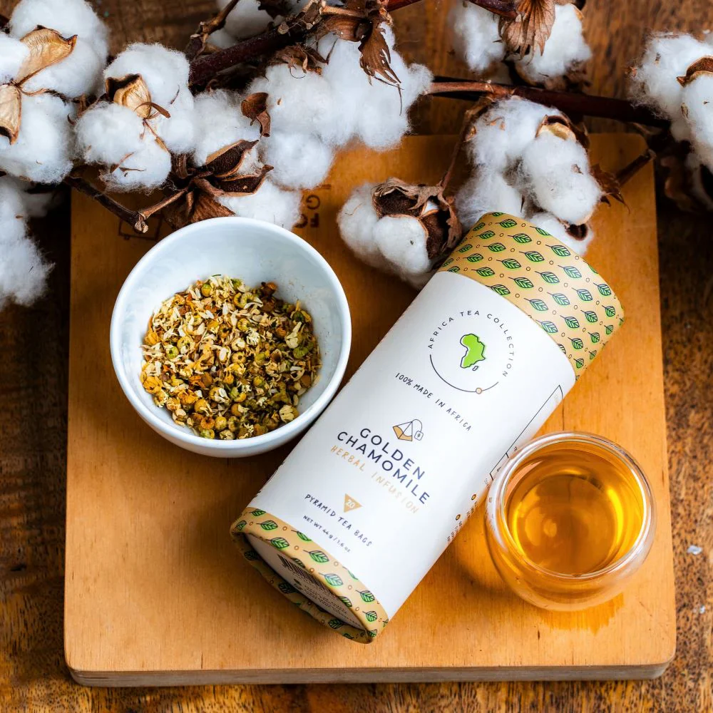 Golden Chamomile Herbal Tea (20 CT) - Image 3