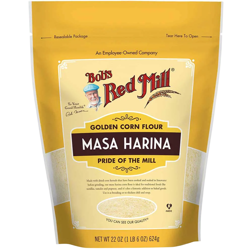 Golden Corn Flour Masa Harina