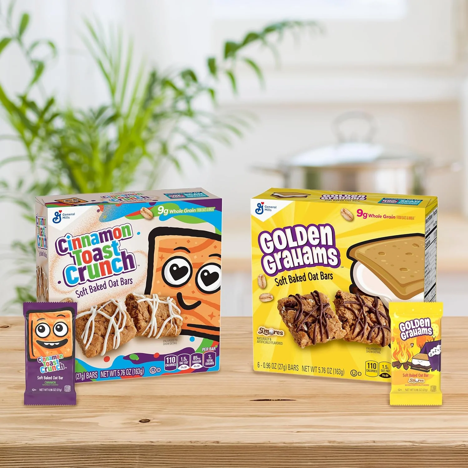 Golden Grahams Soft Baked Oat Bars - S'mores (6 CT) - Image 2