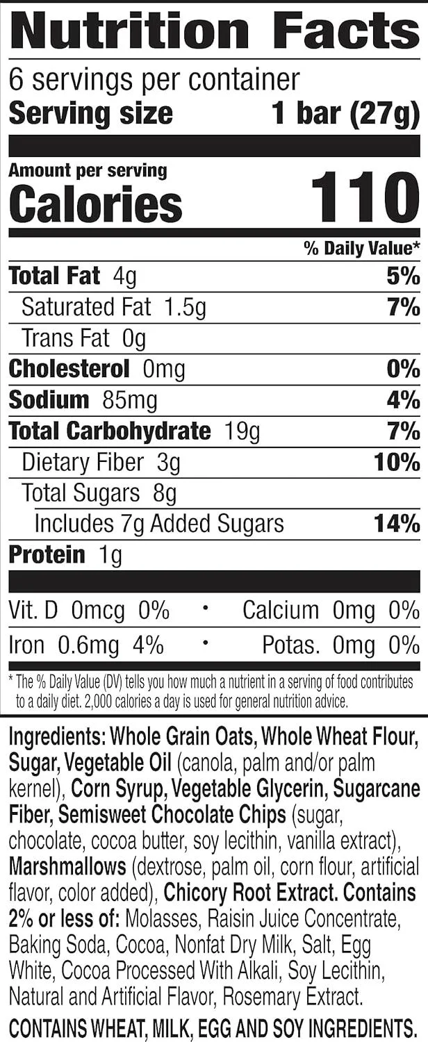 Golden Grahams Soft Baked Oat Bars - S'mores (6 CT) - Image 4