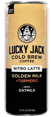 Golden Milk Turmeric Nitro Latte