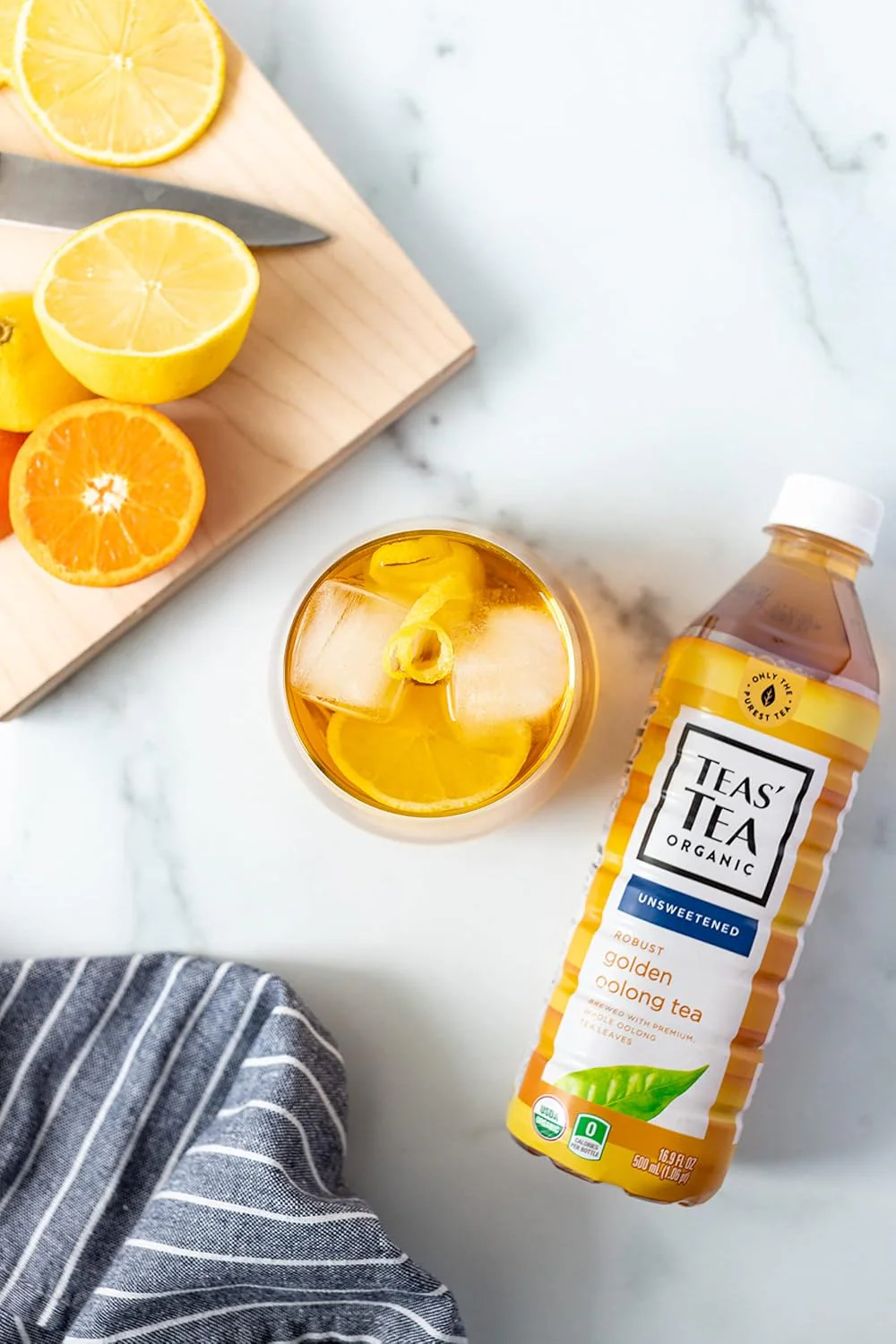 Golden Oolong Unsweetened Tea - Image 2