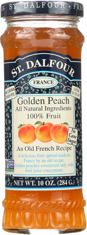 Golden Peach Fruit Spread