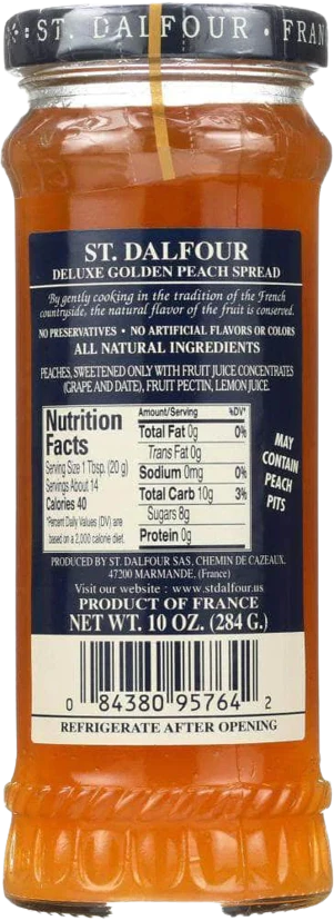 Golden Peach Fruit Spread - Image 2