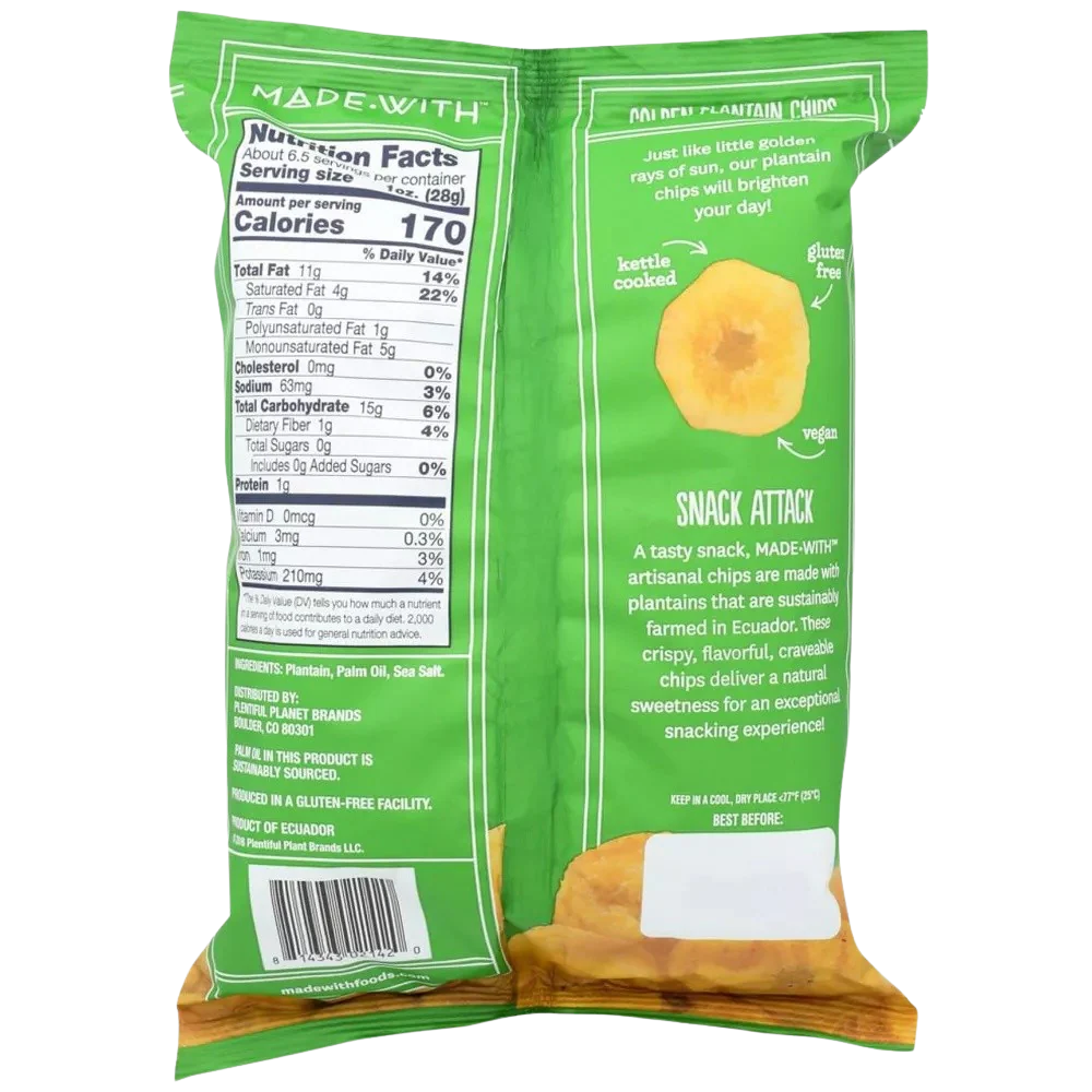 Golden Plantain Chips - Image 2