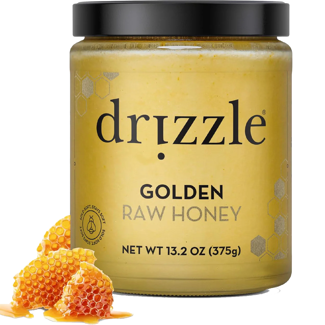 Golden Raw Honey