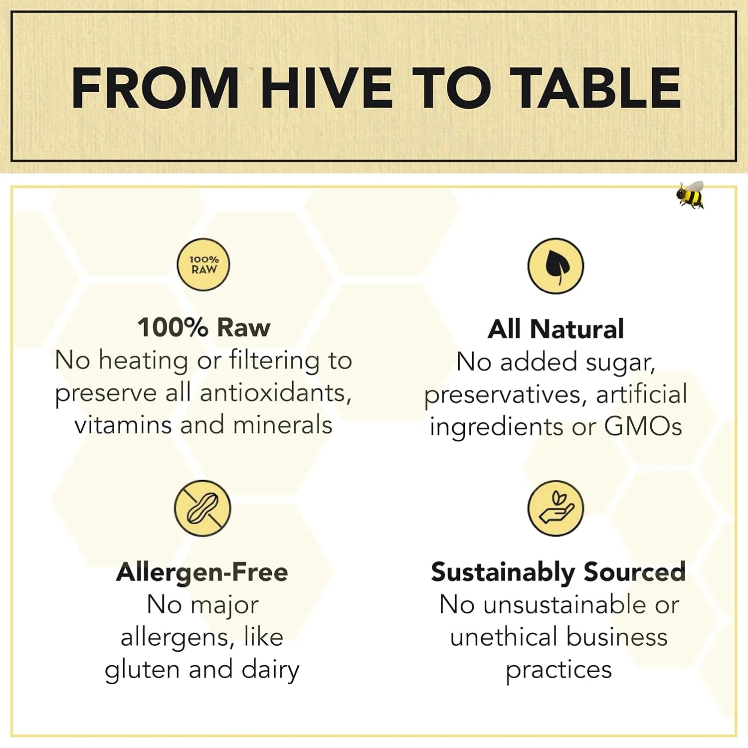 Golden Raw Honey - Image 6
