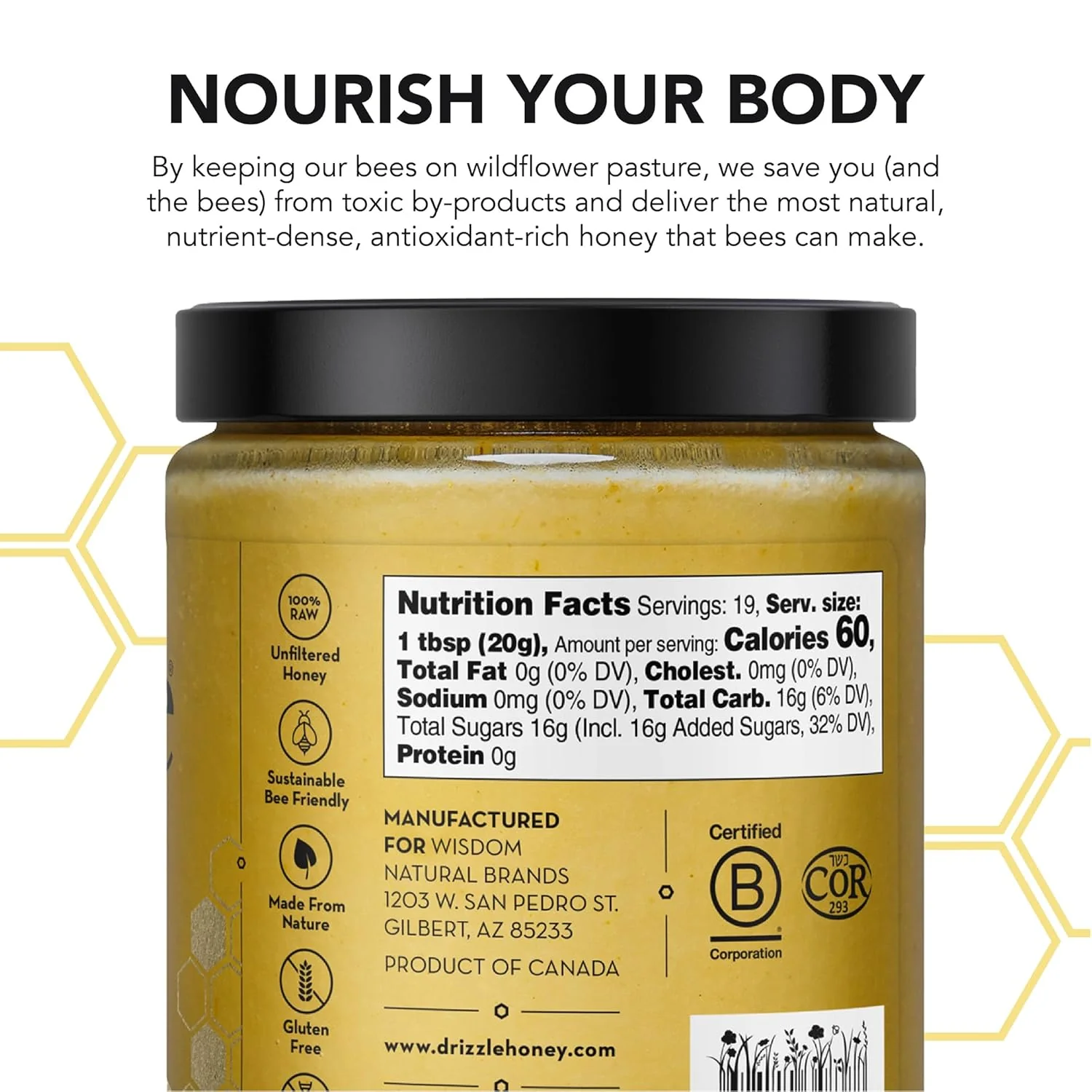 Golden Raw Honey - Image 7