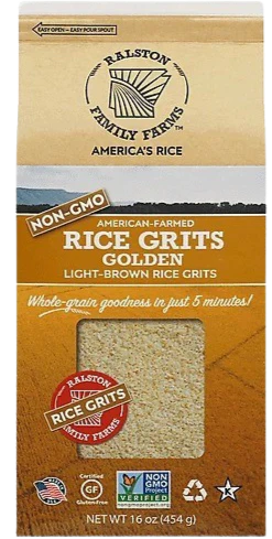 Golden Rice Grits