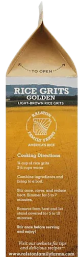 Golden Rice Grits - Image 2