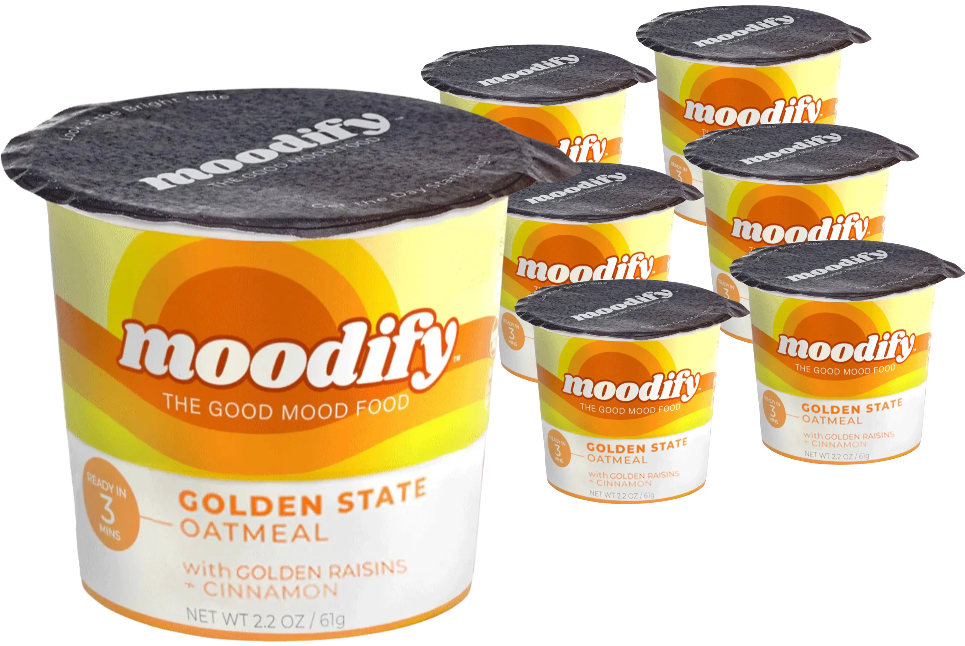 Golden State Instant Oatmeal (6 Pack)