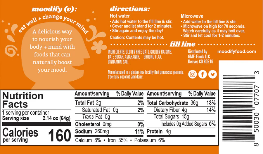 Golden State Instant Oatmeal (6 Pack) - Image 5