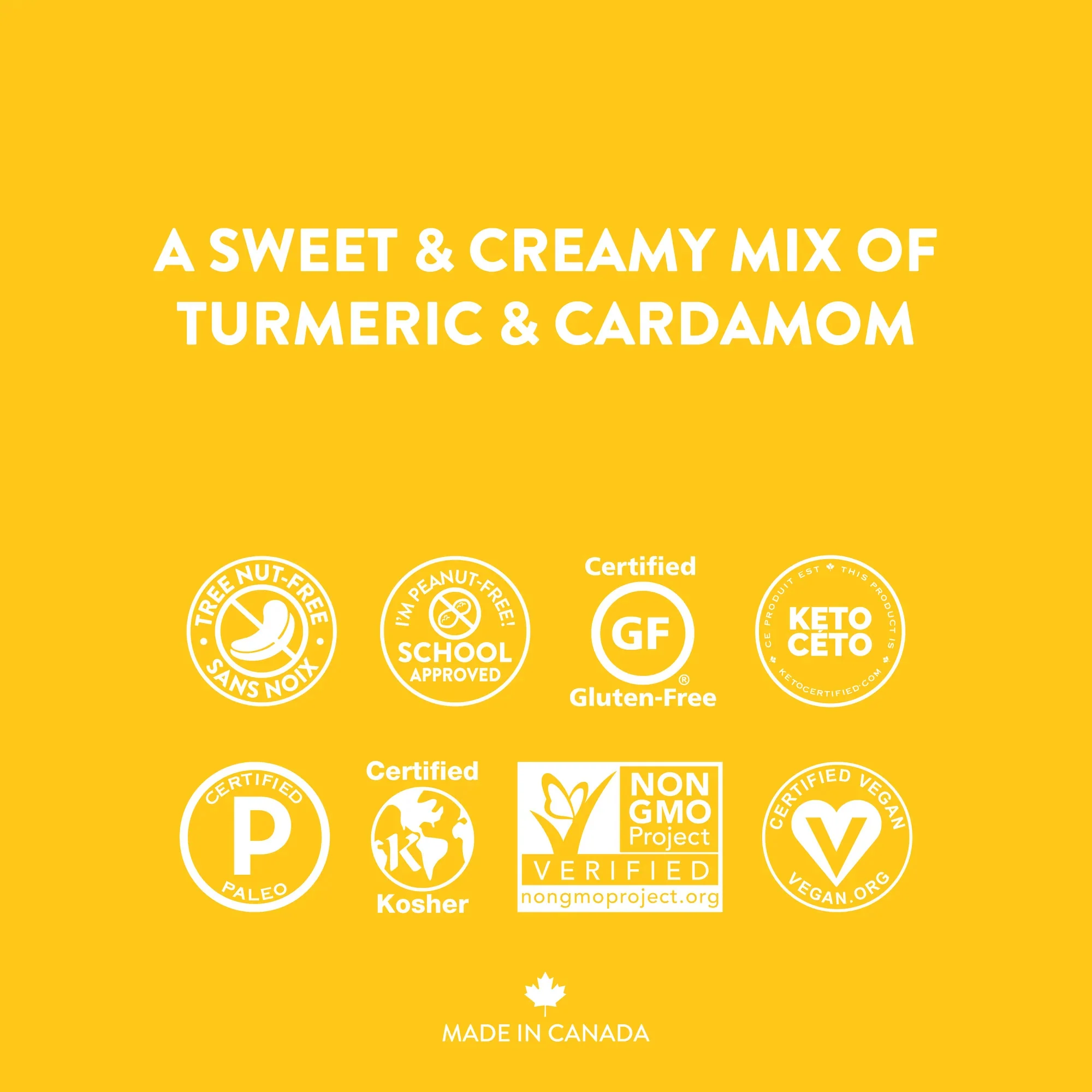 Golden Turmeric Latte Coconut Chip - Image 2
