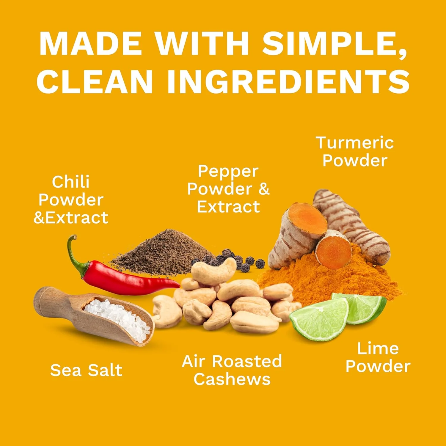 Golden Turmeric Wrapped Cashews (12 CT) - Image 3