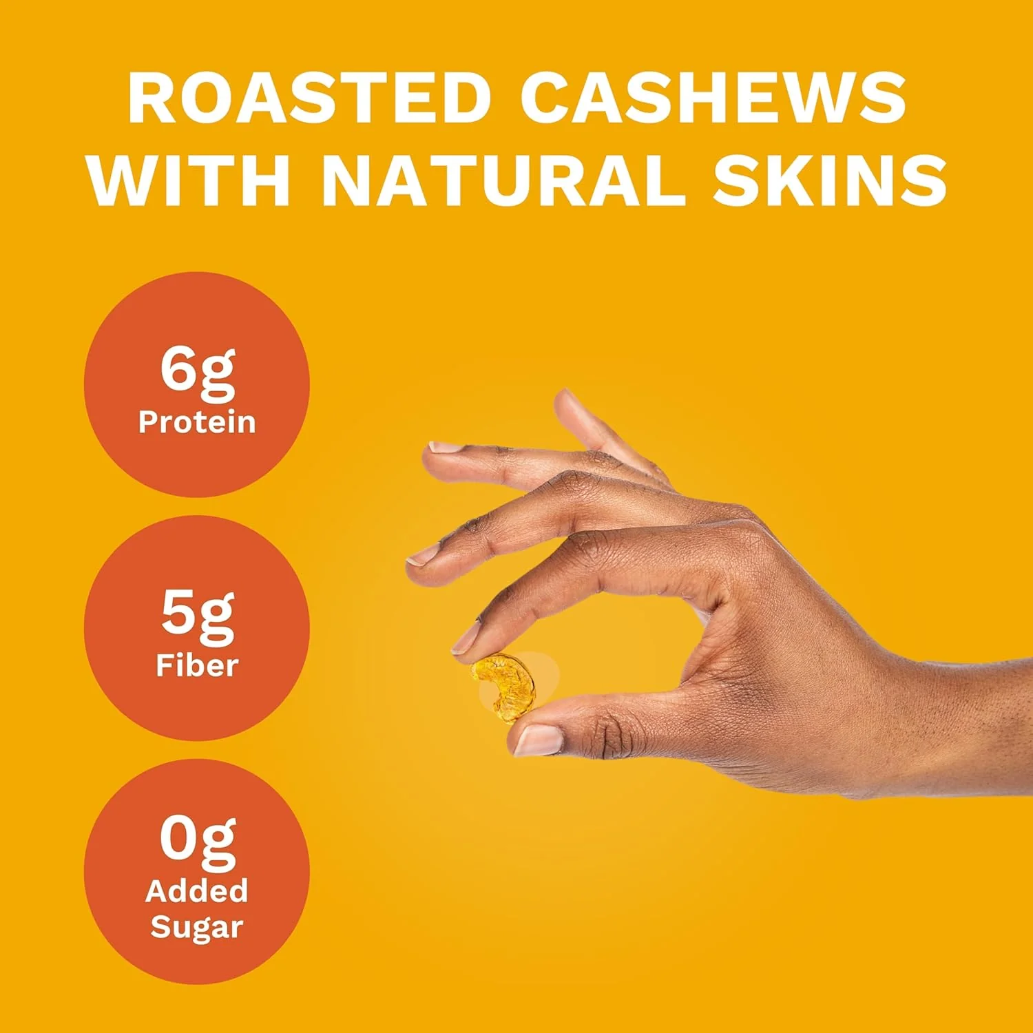 Golden Turmeric Wrapped Cashews (12 CT) - Image 4