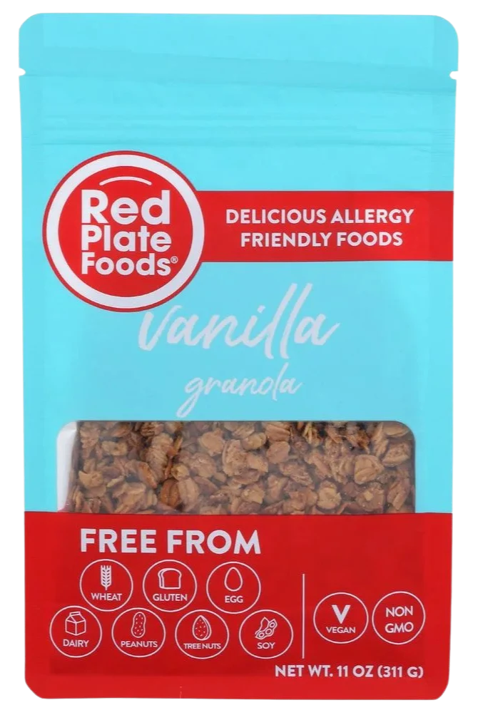 Golden Vanilla Granola