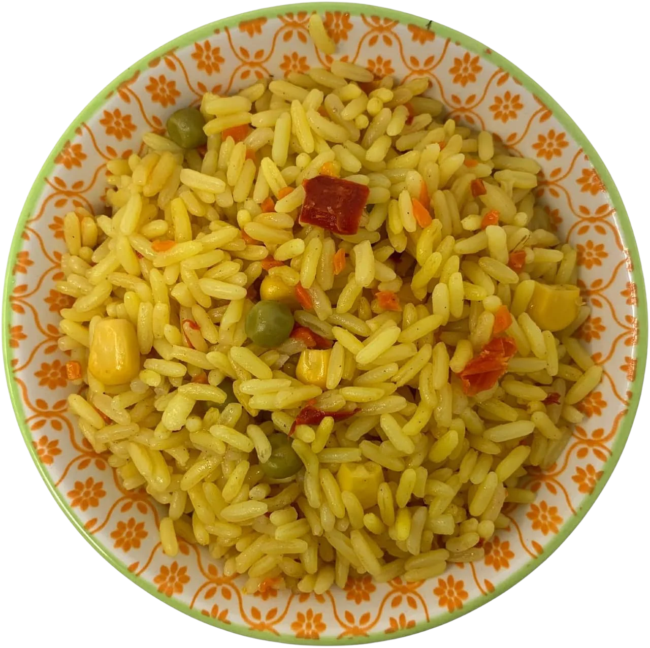 Golden Vegetable Rice Pouches (6 Pack) - Image 3