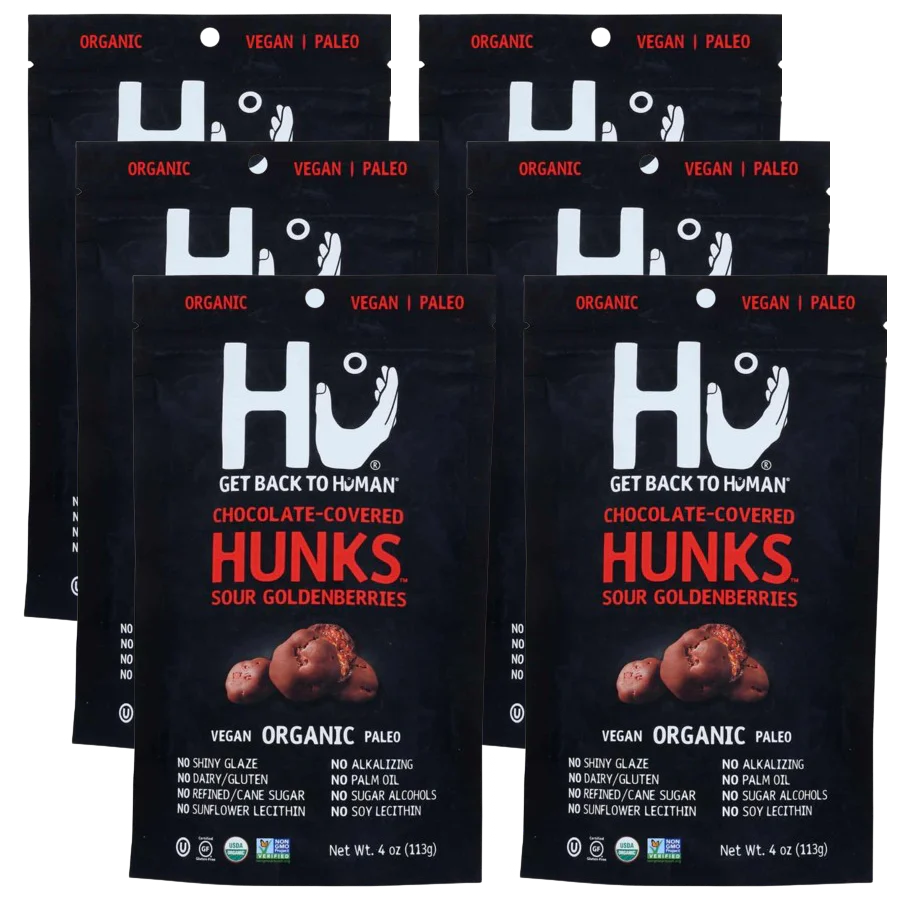 Goldenberry Chocolate Hunks (6 Pack)