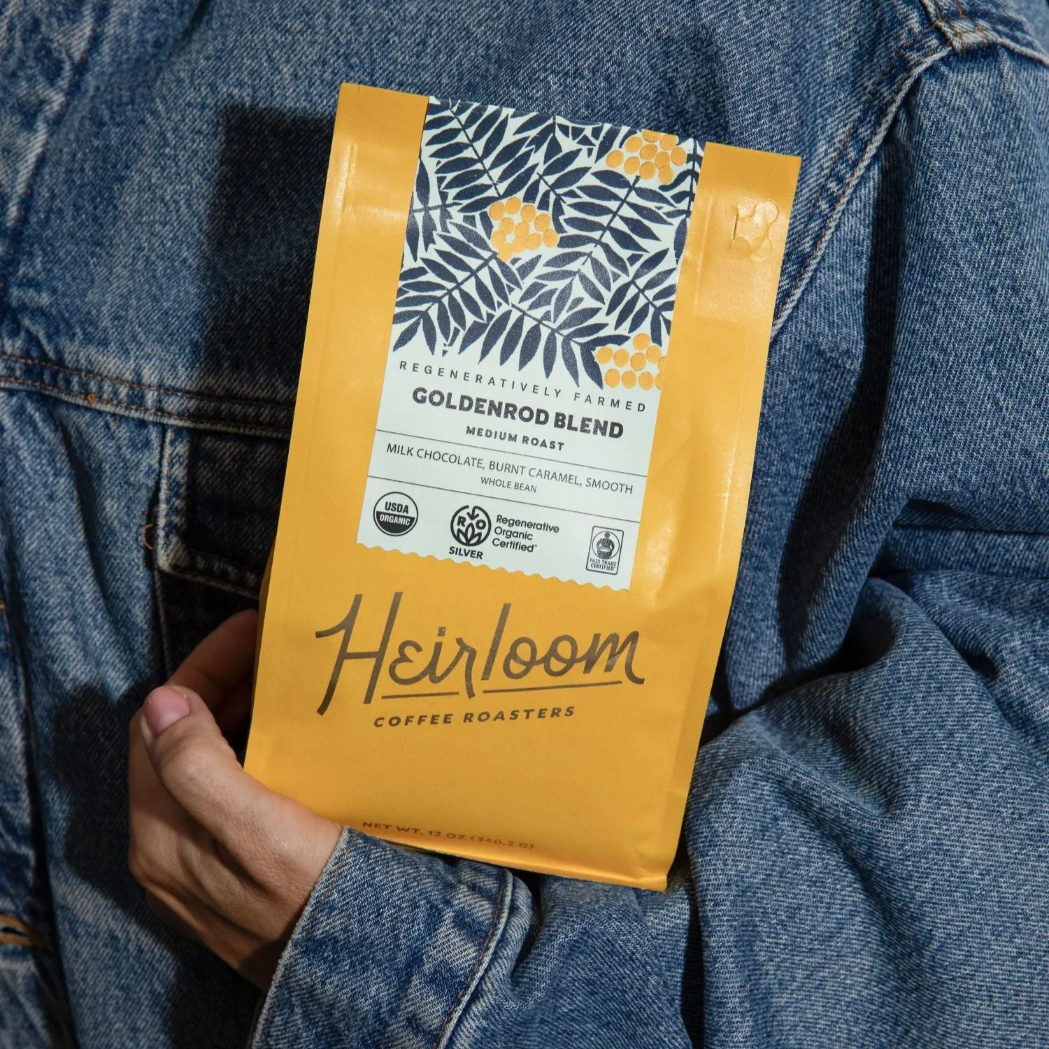 Goldenrod Blend Medium Roast Whole Bean Coffee - Image 3