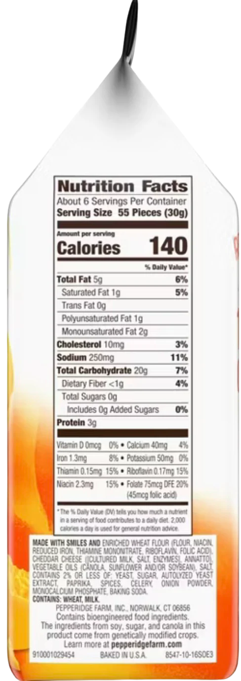 Goldfish Cheddar Crackers - Image 3