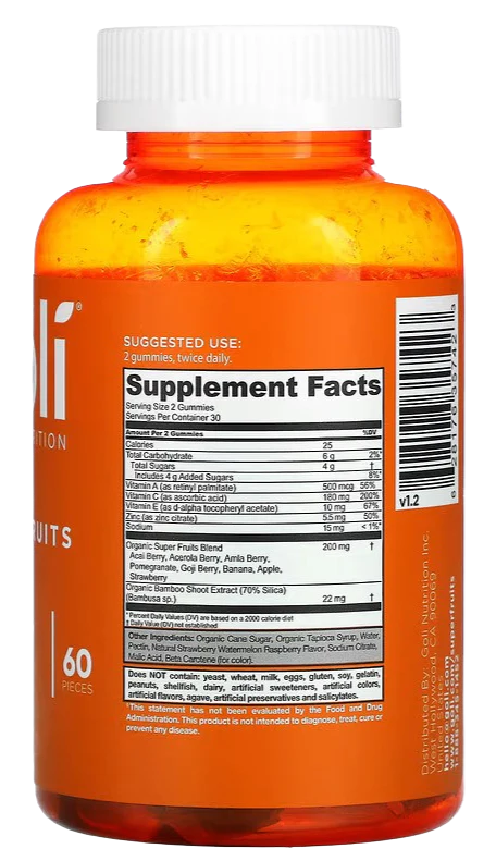Superfruits Gummies - Image 2
