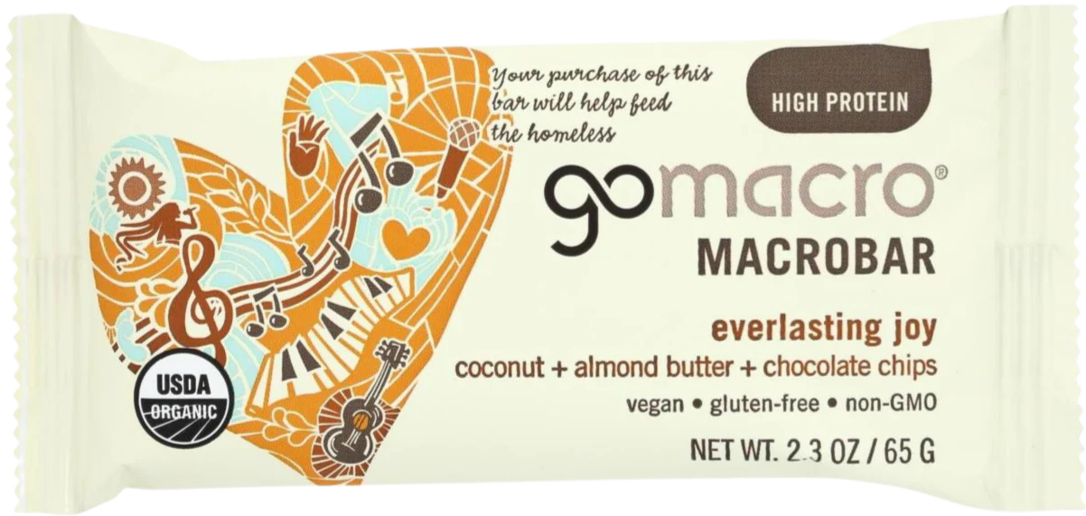 Coconut Almond Butter Chocolate Chip Marcobar (12 CT) - Image 2