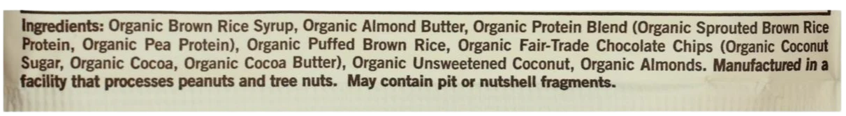 Coconut Almond Butter Chocolate Chip Marcobar (12 CT) - Image 3