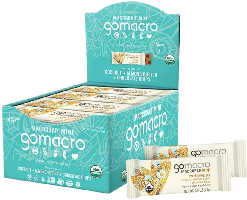 Coconut Almond Butter Chocolate Chip Marcobar (12 CT) - Image 4