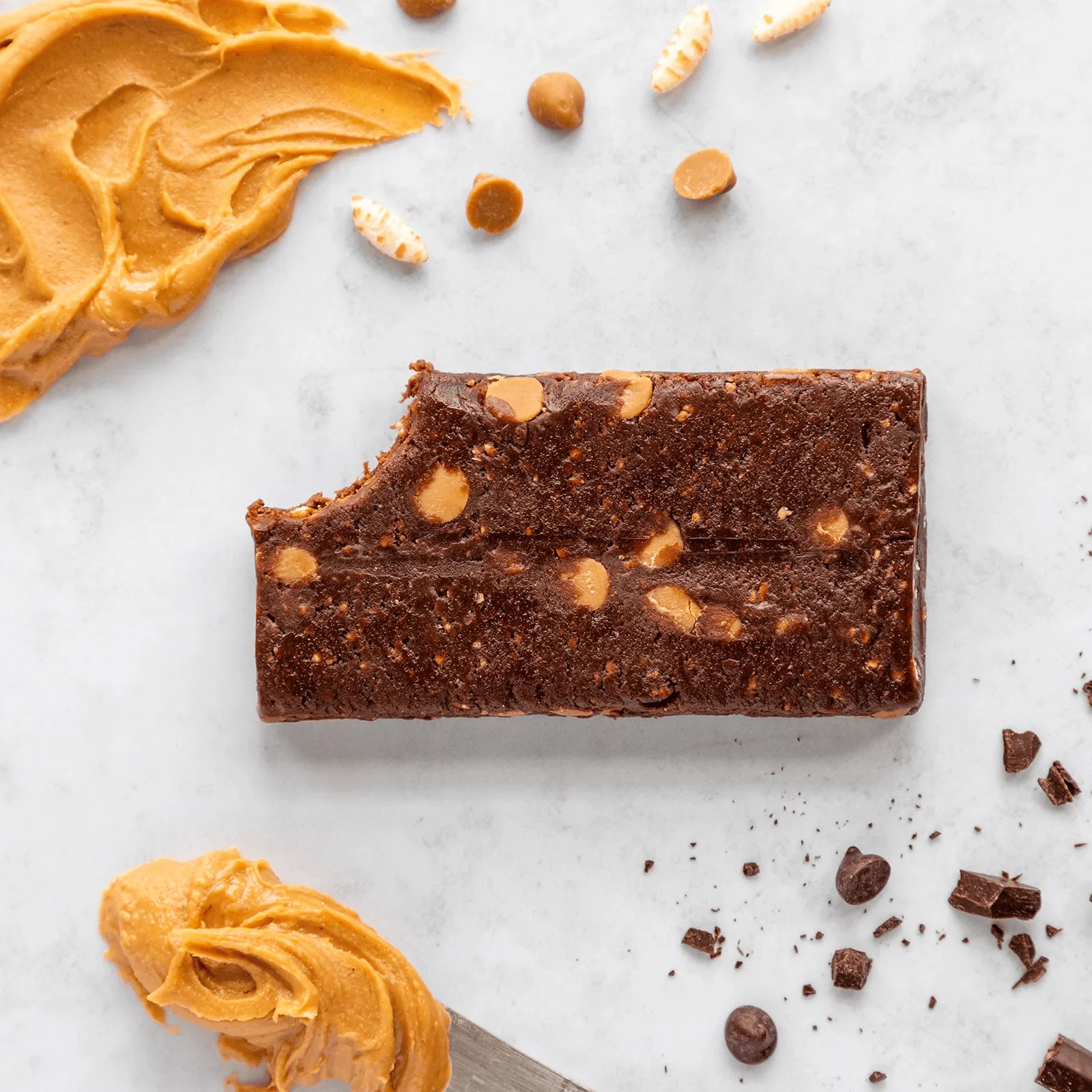 Double Chocolate + Peanut Butter Chips MacroBar (4 CT) - Image 3