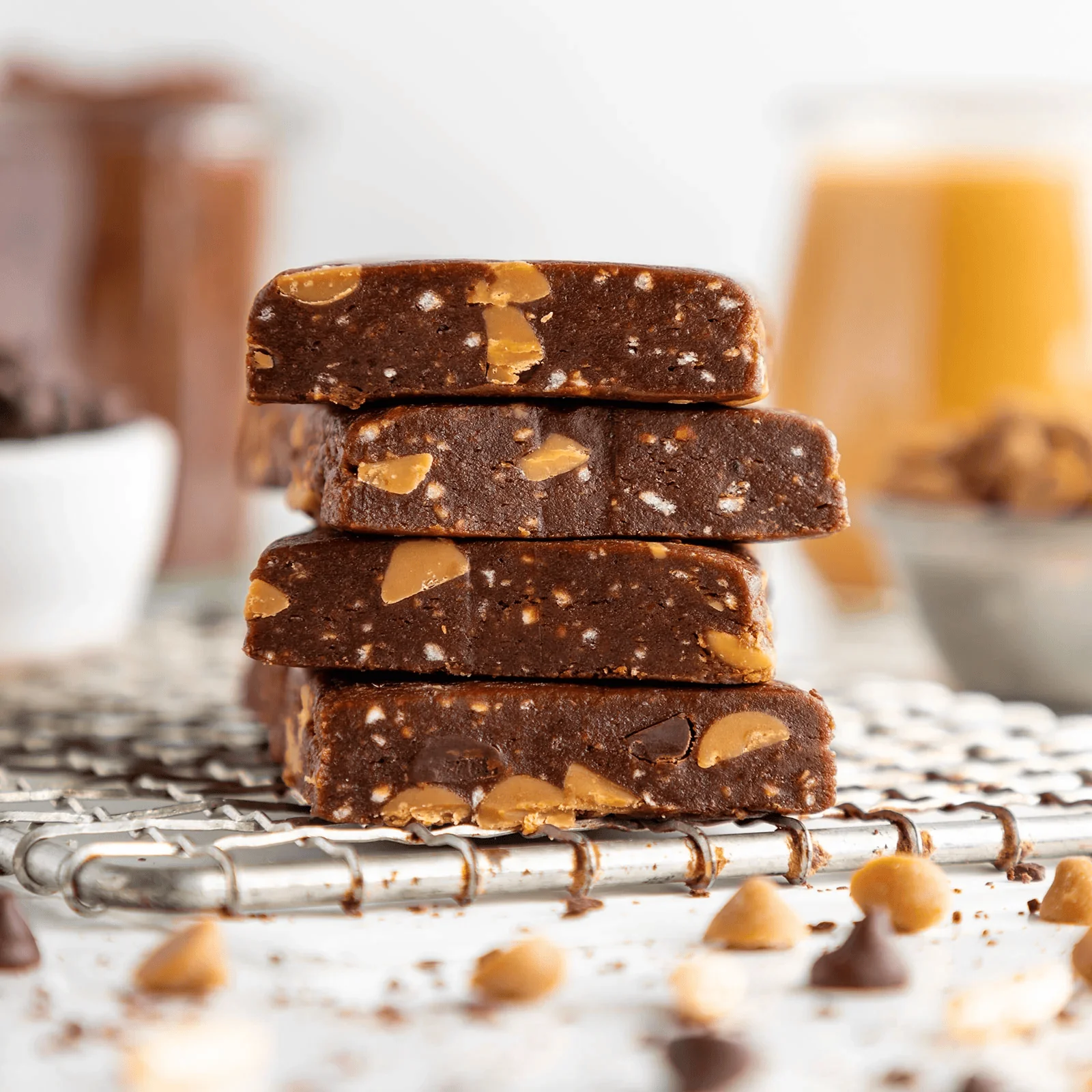 Double Chocolate + Peanut Butter Chips MacroBar (4 CT) - Image 5