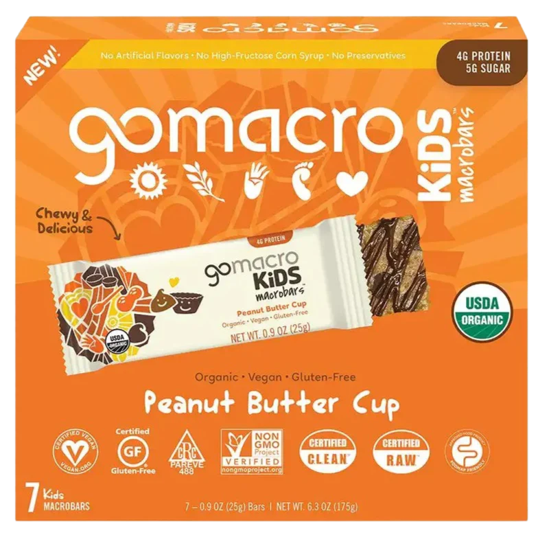 Organic Peanut Butter Cup Macro Bar